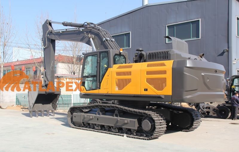 Introducing the Powerful Crawler Excavator APX380
