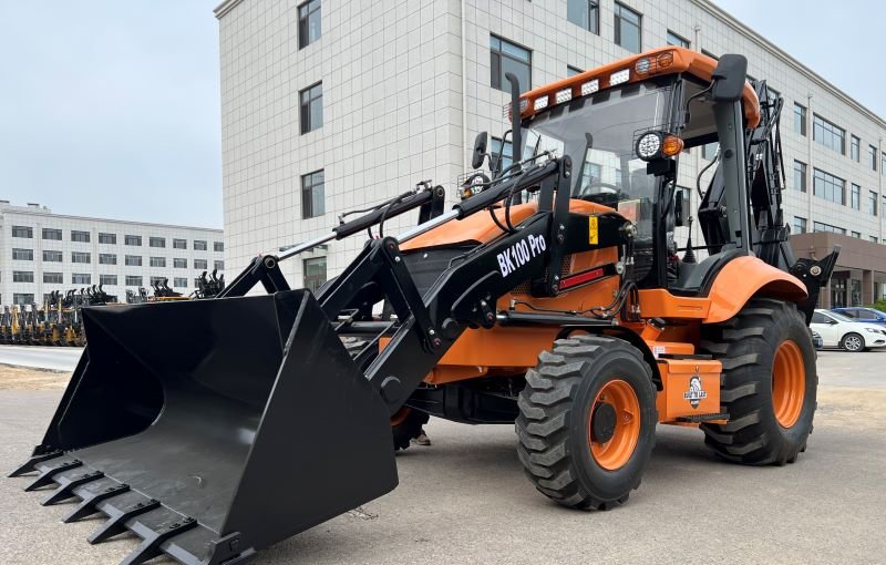 ATLAPEX Powerful BK100 PRO Backhoe Loader