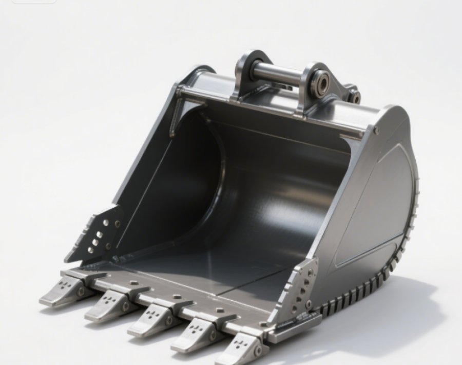 Excavator Attachment -- Bucket