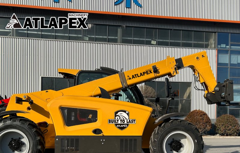 Unleash Efficiency with ATLAPEX TELE35 Telehandler