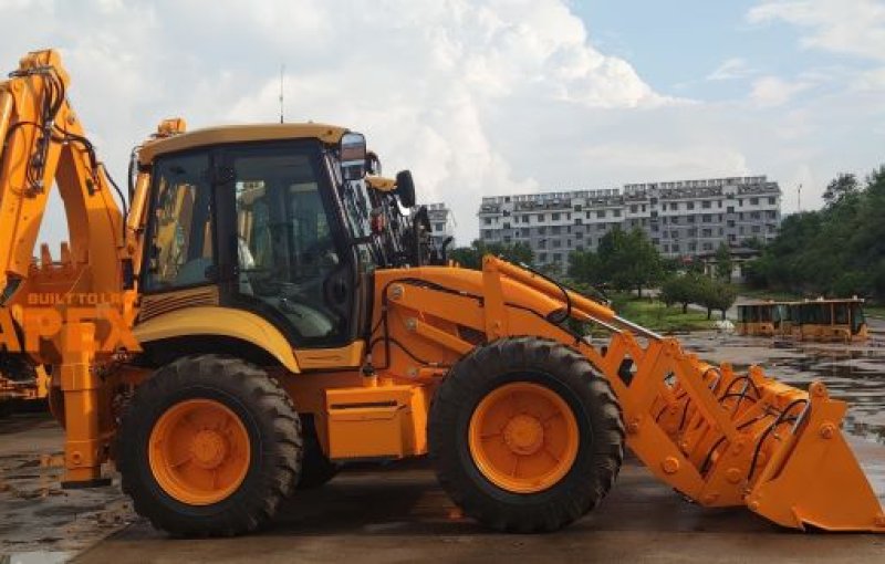 ATLAPEX Backhoe Loader BK120
