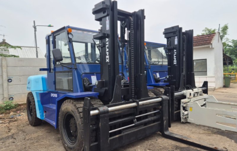 ATLAPEX 10-Ton Diesel Forklift: Real-World Power and Reliability from Customer-Proven Performance