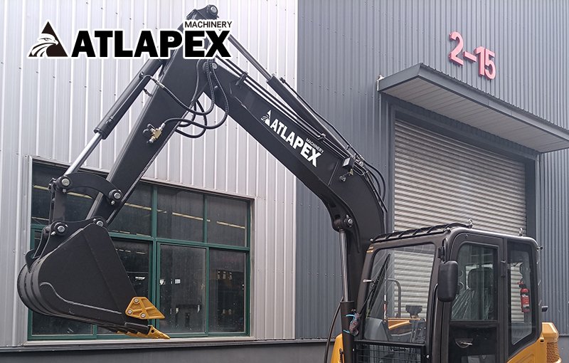 ATLAPEX Crawler Excavator APX65