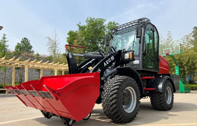 ATLAPEX AEC15 Electric Wheel Loader: The Greener, Cost-Effective Solution for Modern Worksites