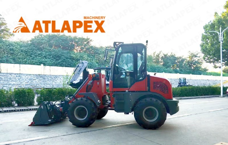 ATLAPEX 3500KGS Telescopic Loader TL1200