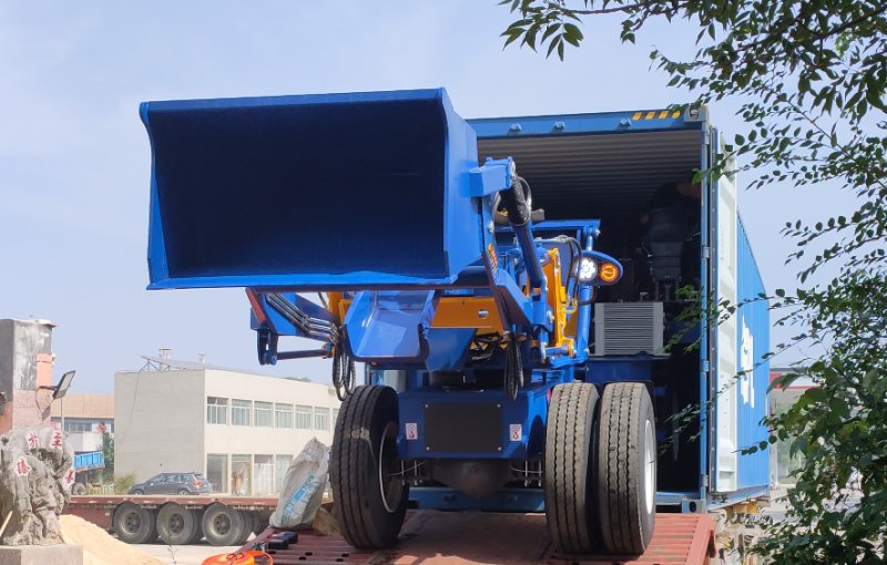 Today's Shipment: 3.5m³ Mixer and Full Product Range Overview