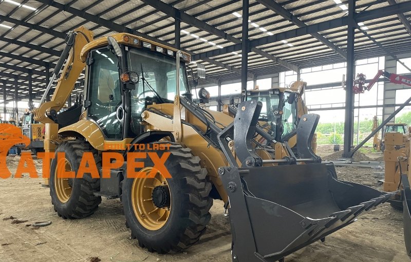 ATLAPEX Backhoe Loader BK120