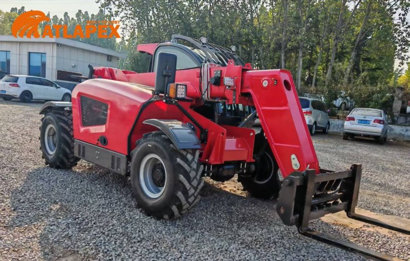 Introducing the ATLAPEX TELE25 Telehandler: Intelligence and Power