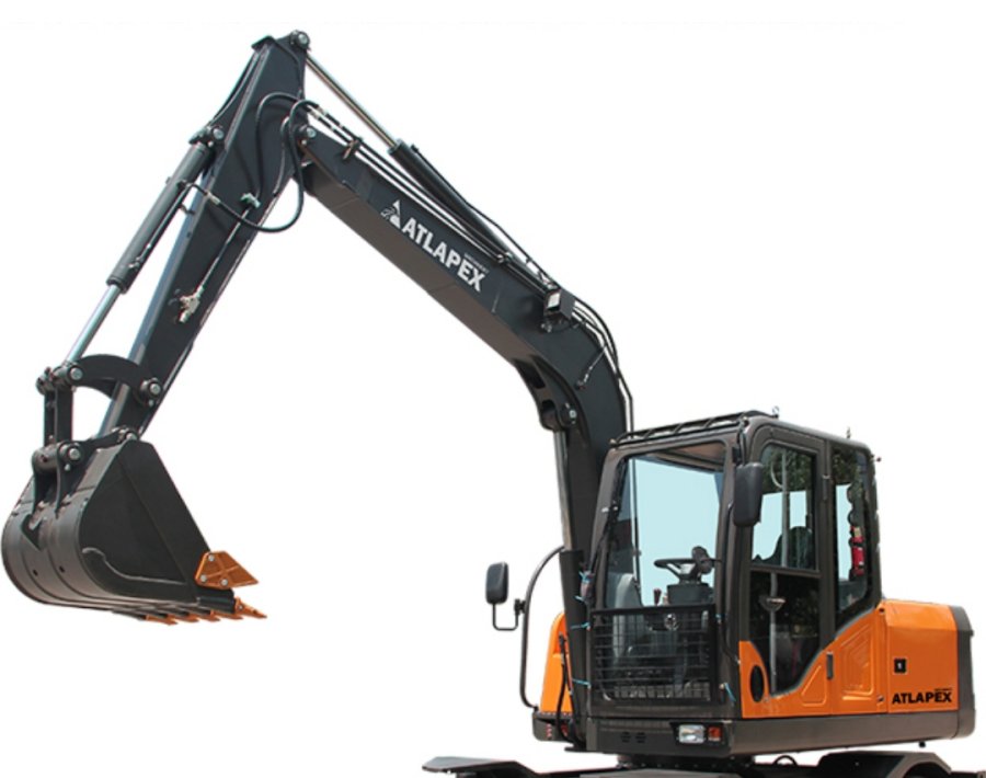 Wheel Excavator  APX65W