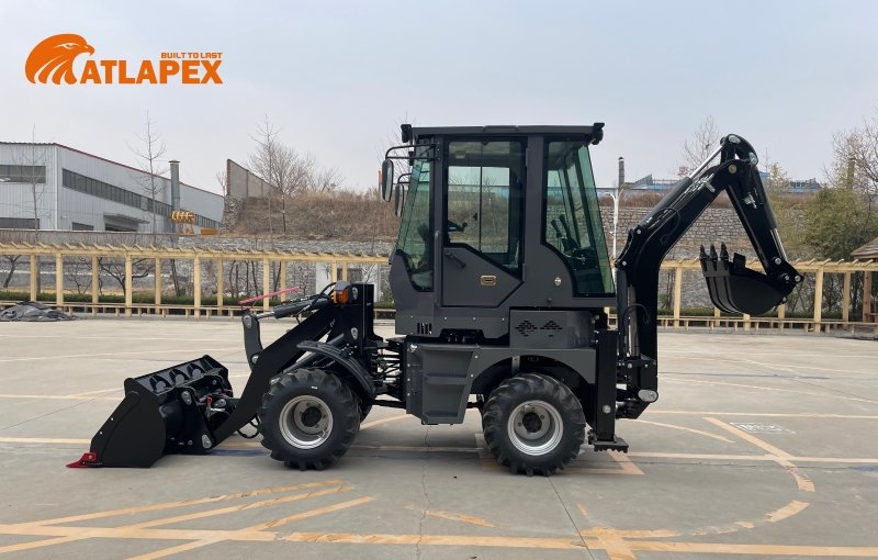 Backhoe Loader BKA80: Versatile and Reliable Heavy-Duty Equipment