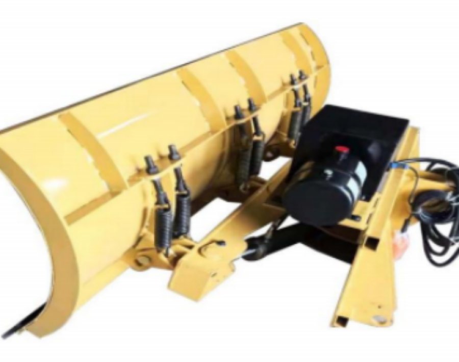 Wheel Loader Attachment: Snowplow