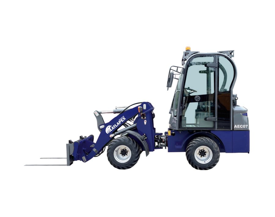 Electric Wheel loader AEC07