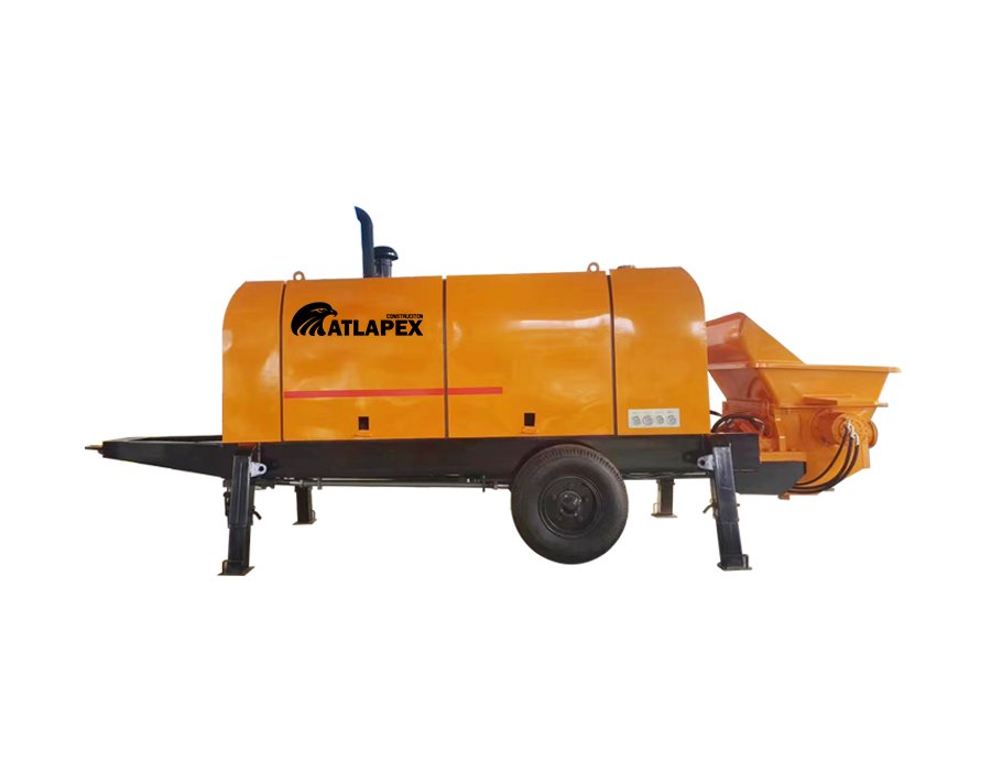 DIESEL CONCRETE PUMP DHBT80-16-176