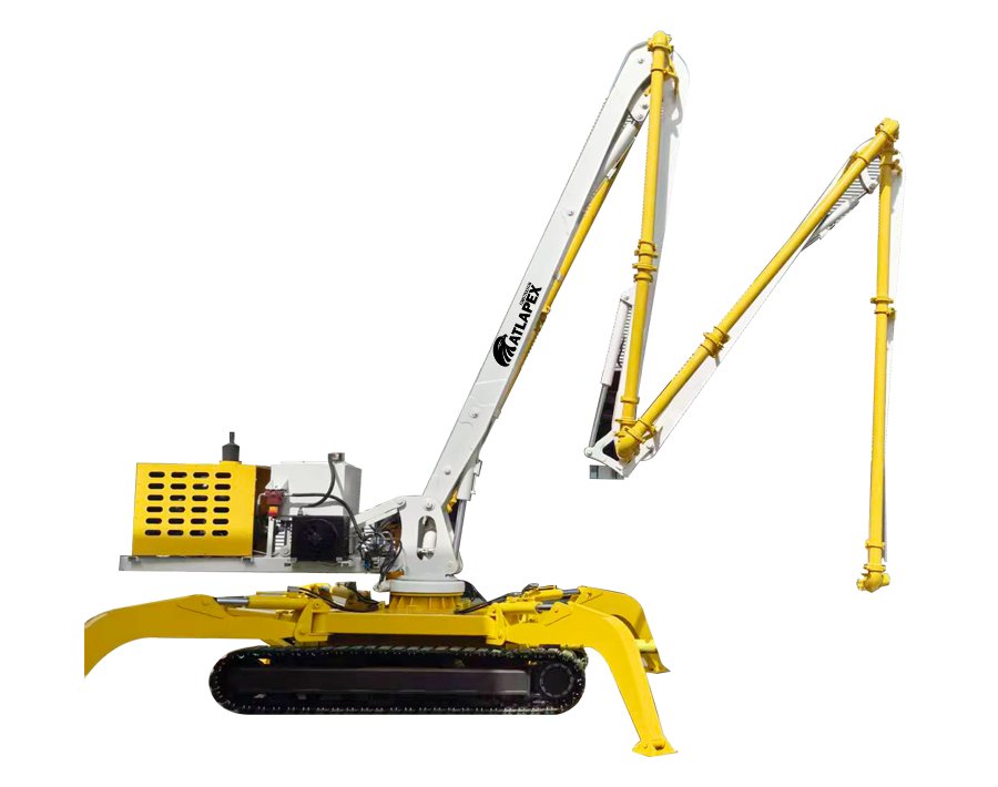 CRAWLER CONCRETE PLACING BOOM HGL20-4