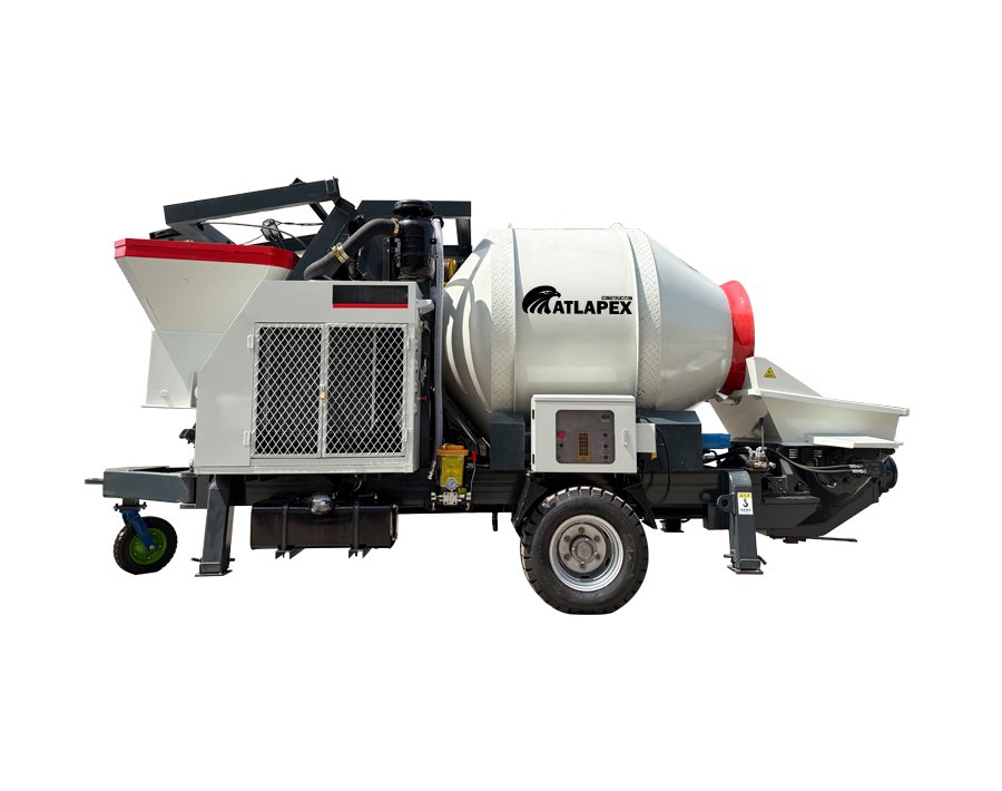 DIESEL MIXING TRAILER PUMP DJBT40.10.82 