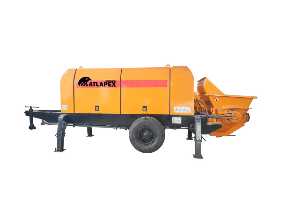 ELECTRIC CONCRETE PUMP HBT80-16-110