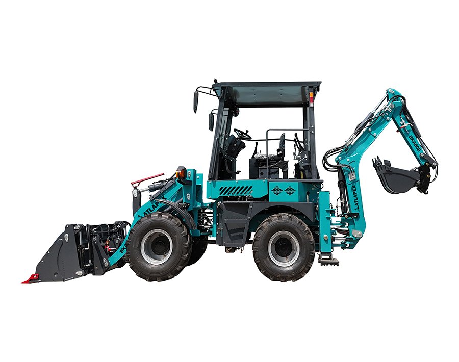 Backhoe loader BKA80E