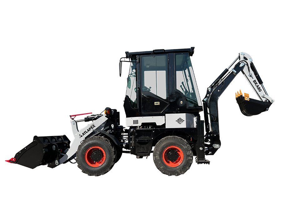 Backhoe loader BKA80