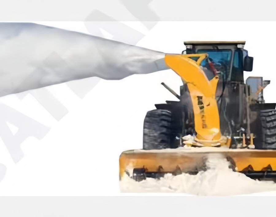 Wheel Loader Attachment ：Snow Thrower