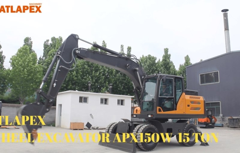 ATLAPEX APX150W Wheel Excavator