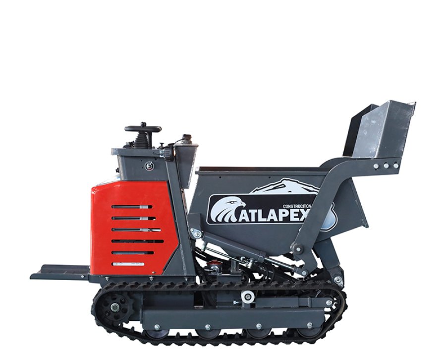 Crawler Self-loading Concrete Dumper