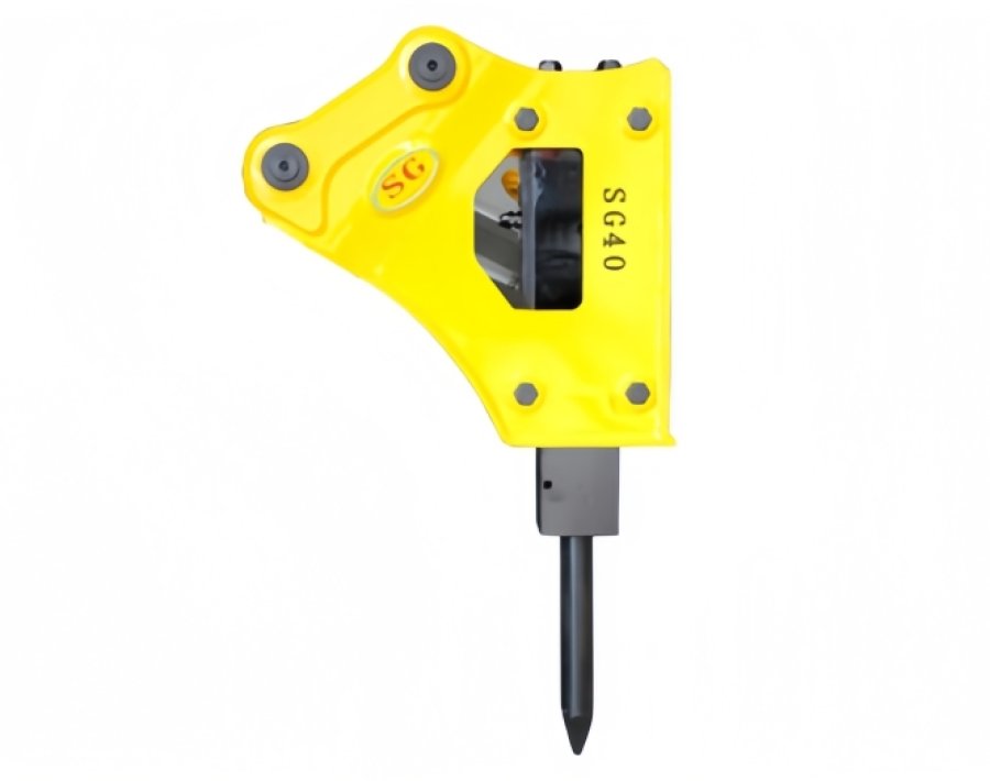 Excavator Attachment --- Hydraulic Breaker 