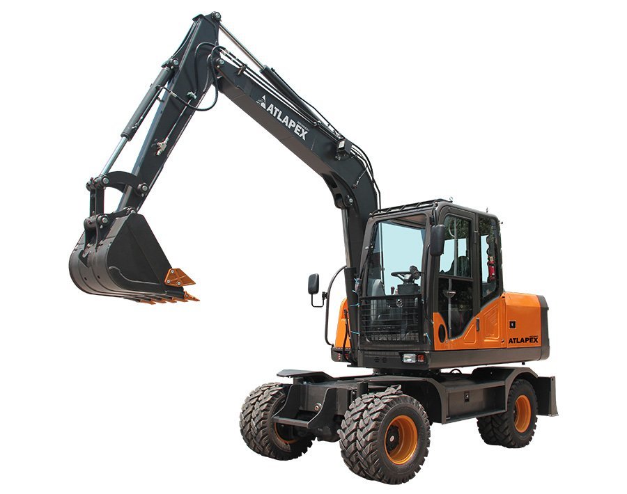 Wheel Excavator  APX65W
