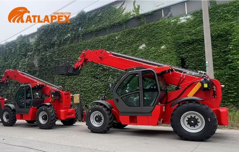 ATLAPEX TELE4018 Telehandler