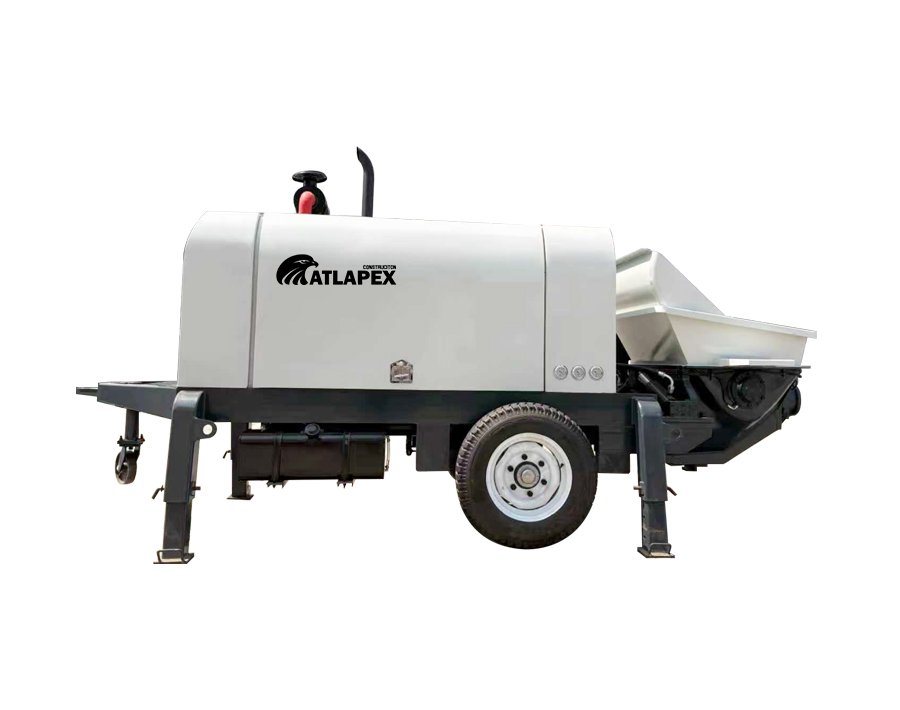 DIESEL CONCRETE PUMP DHBT40-11-76