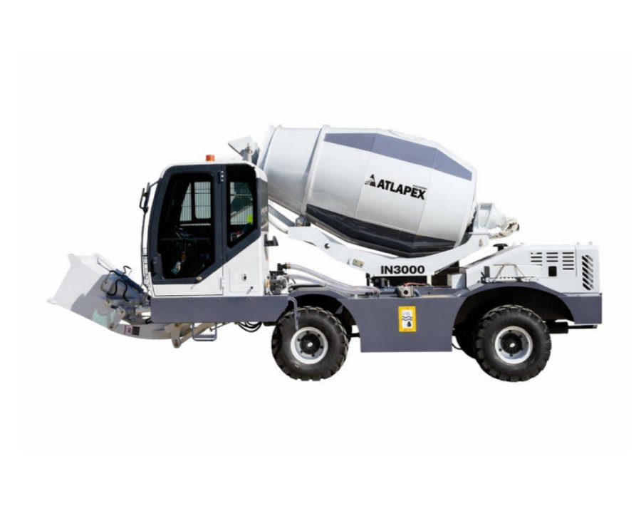 Self-loading Concrete mixer IN3000