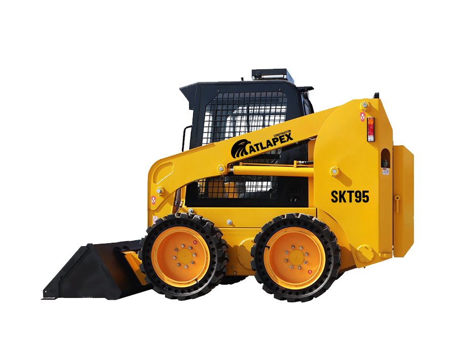 WHEELED SKID-STEER LOADER SKT95
