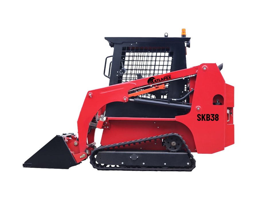 TRACKED SKID-STEER LOADER SKB38