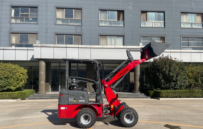 ATLAPEX AEC06 Electric Wheel Loader: Green Efficiency for Versatile Operations