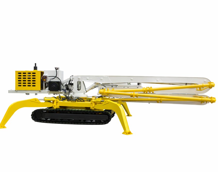 CRAWLER CONCRETE PLACING BOOM HGL21-3