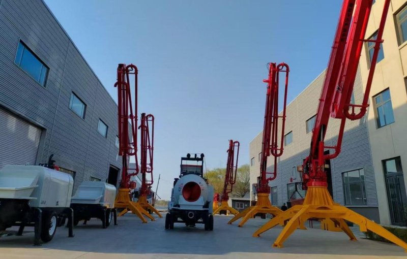 Efficient Concrete Placement Solutions: Versatile Placer Booms for Modern Construction
