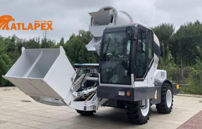 Integrated concrete mixer truck - IN5500