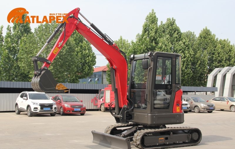 ATLAPEX Crawler Excavator APX35