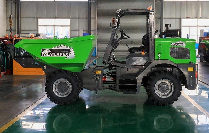 ATLAPEX  New Concrete Dumper Truck