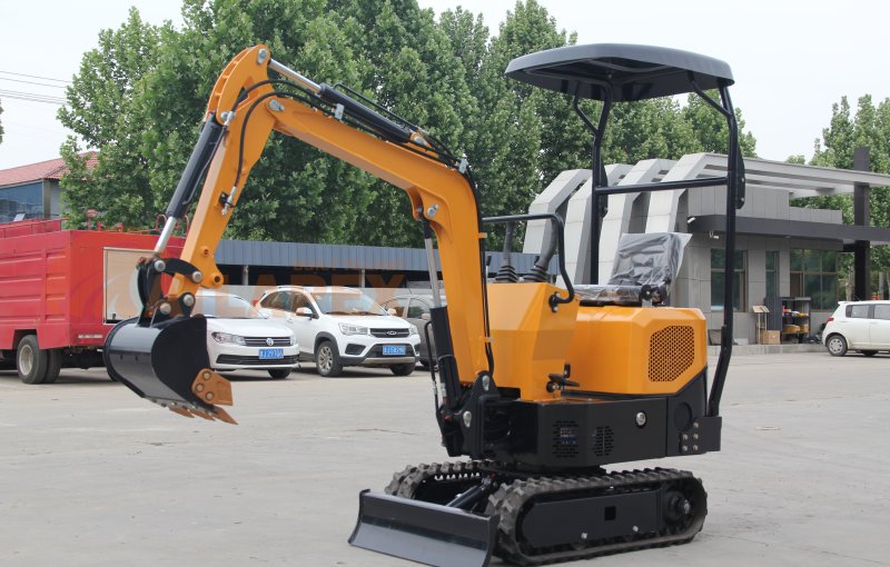 APX10 Mini Excavator – Small Size, Serious Power