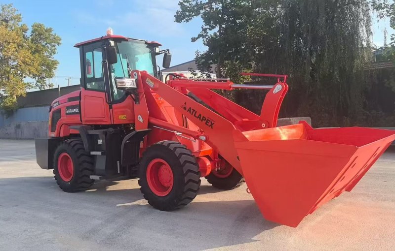 ATALPEX Front End Wheel Loader – Built Tough, Built Smart