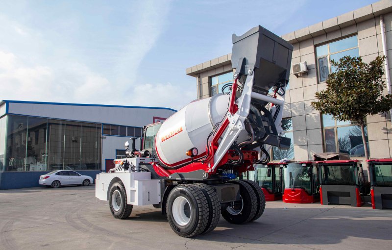 ATLAPEX AL7500 Self-Loading Concrete Mixer – Product Introduction