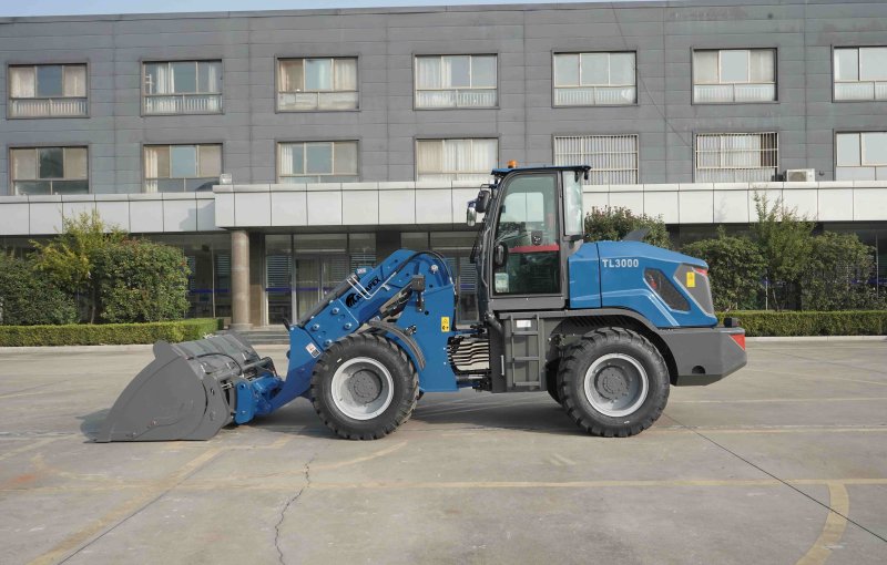 ​TL3000 Telescopic Loader – Compact Powerhouse for High-Lift, Heavy-Duty Versatility