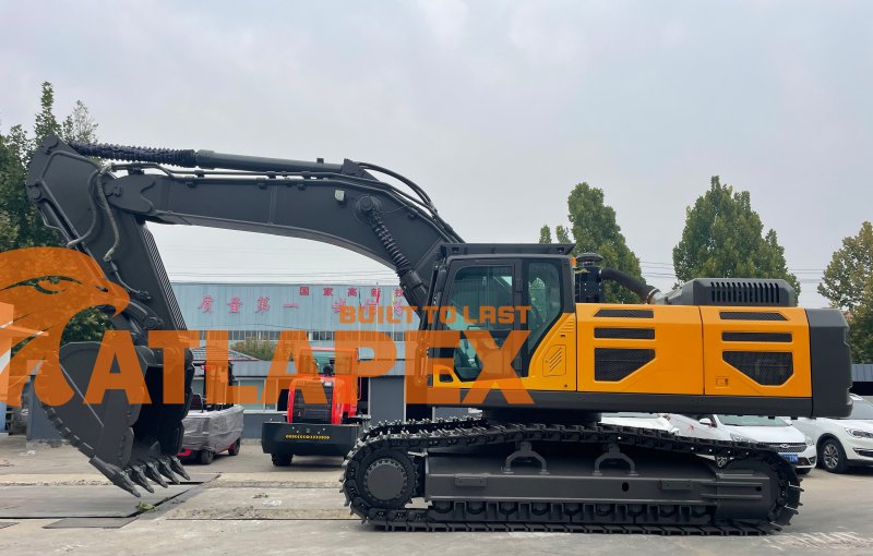 60 Tons of Heavy-Duty Muscle – Built for the Biggest Jobs