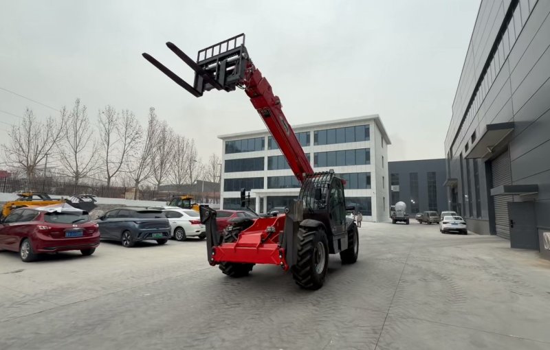 T5018 Telehandler – Lift Higher. Reach Further. Work Smarter.
