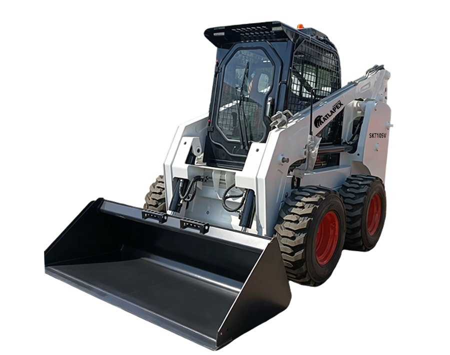 WHEELED SKID-STEER LOADER SKT105V