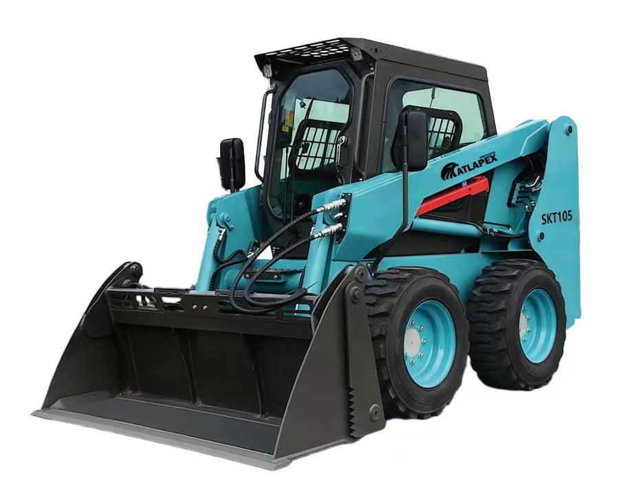 WHEELED SKID-STEER LOADER SKT105