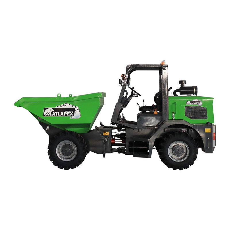  Concrete Dumper Truck