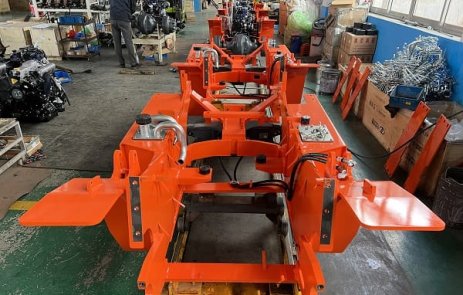 Carrocería con bastidor integrado de alta capacidad de carga