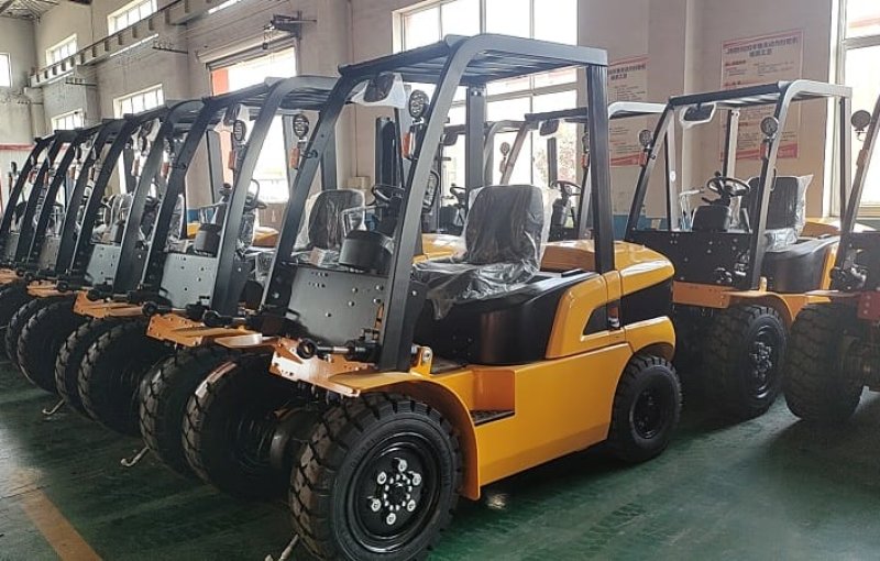Sistema completo de repuestos para carretillas elevadoras ATLAPEX