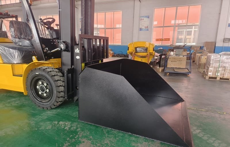 ATLAPEX de 2 etapas, mástil de 4000 mm, 3 toneladas, automático CPCD30 con Xinchai C490BPG con cucharón abatible